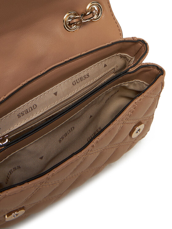 Guess Guess Torebka HWQG87 48740 Beżowy