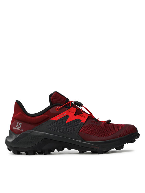 Salomon Salomon Взуття для бігу Wildcross 2 414537 26 V0 Бордовий