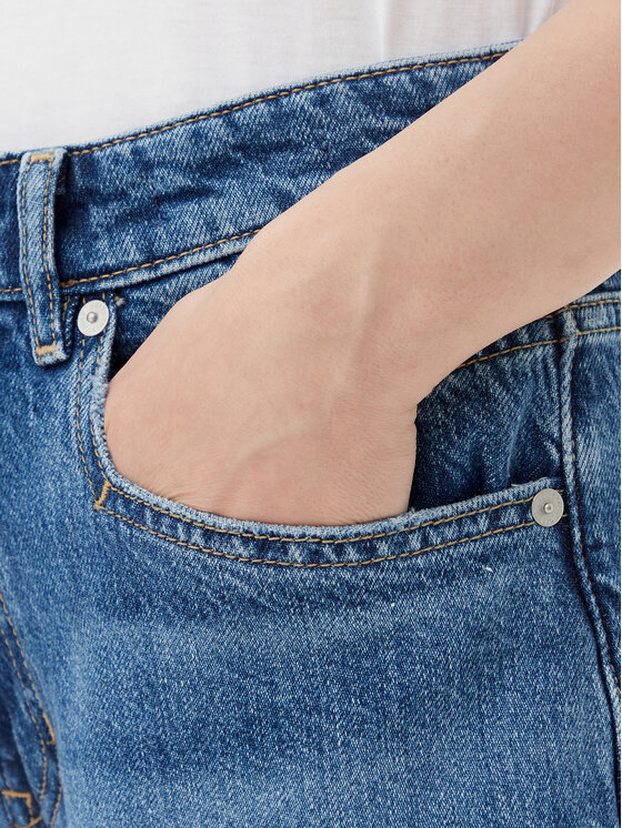 BOSS BOSS Jeans hlače C Marlene HR 50542442 Modra Regular Fit
