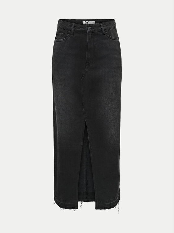 JDY JDY Farmer szoknya Bella 15317441 Fekete Regular Fit
