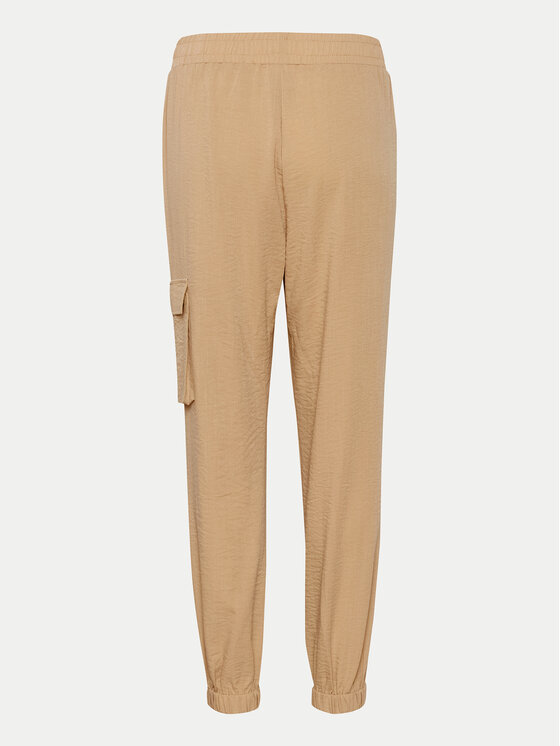 Kaffe Kaffe Stoffhose Moria 10552262 Beige Relaxed Fit