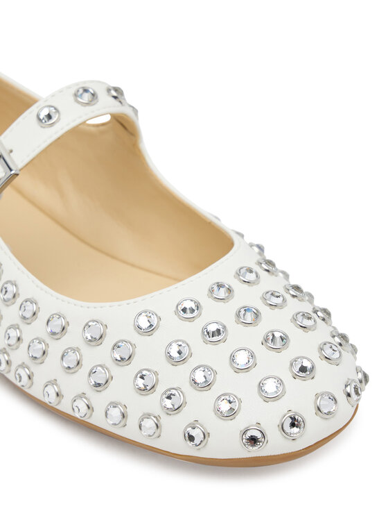 Guess Guess Baleriny FLTKDL ELE02 Biały