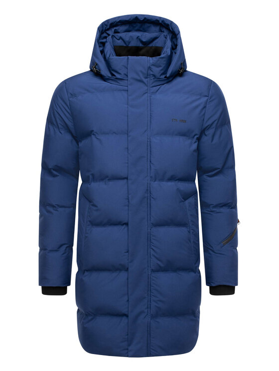 Stone Harbour Stone Harbour Kurtka zimowa Thadeek Niebieski Regular Fit