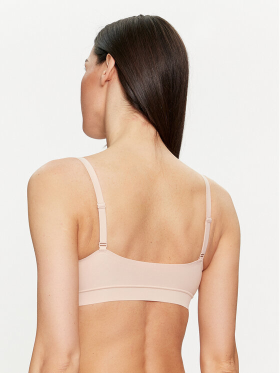 Chantelle Chantelle Podprsenka Bralette Soft Stretch C11GQ9 Béžová