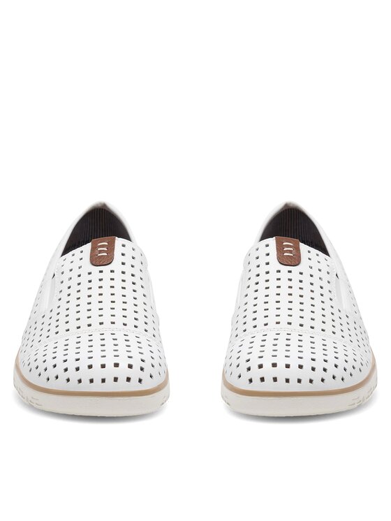 Rieker Rieker Halbschuhe 44077-80 Weiß