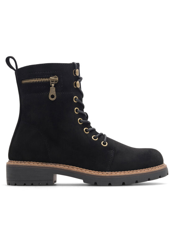 Clara Barson Clara Barson Polacchine TALIA WS6207-01 Nero