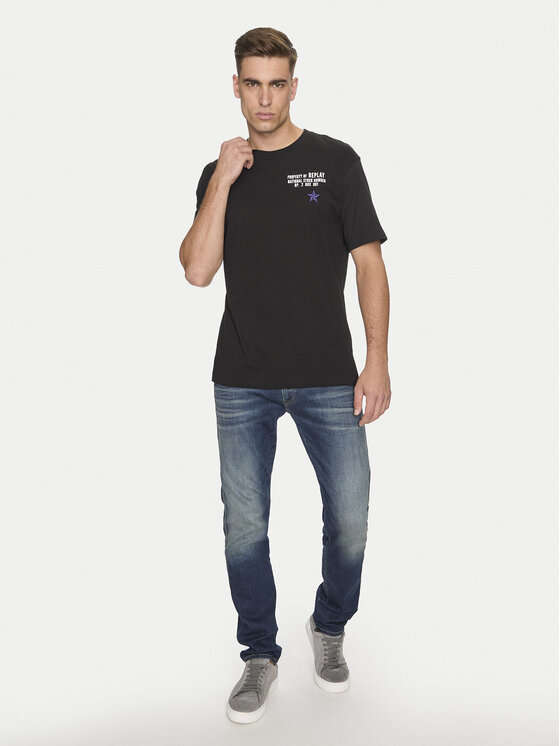 REPLAY Replay T-särk M6884 .000.2660 Must Relaxed Fit