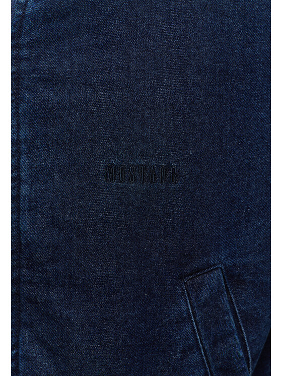 Mustang Mustang Giacca di jeans BYRON Blu Regular Fit