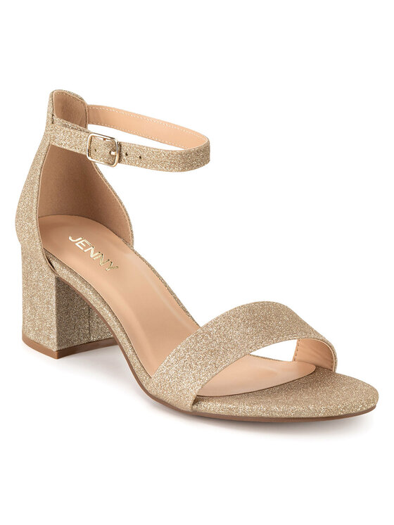 JENNY JENNY Sandale KARINE WS0730-07 Auriu