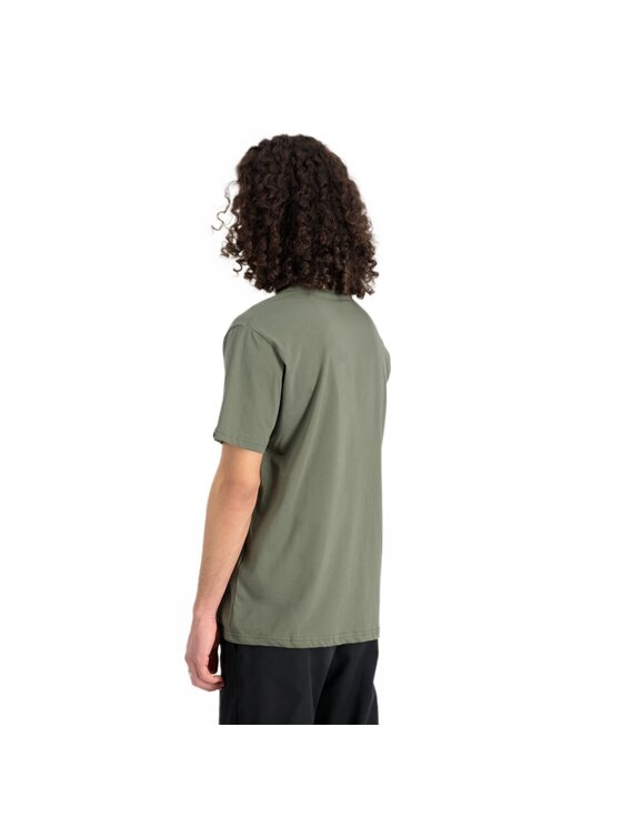 Alpha Industries Alpha Industries T-Shirt AI.146509-142 Khaki Regular Fit