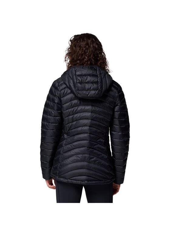 Columbia Columbia Kurtka puchowa 213352 Czarny Regular Fit