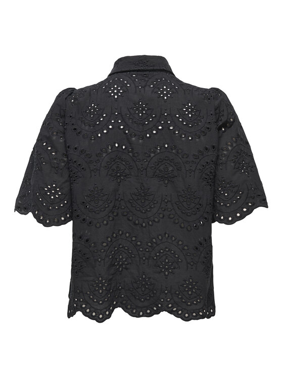 ONLY ONLY Риза Valais 15351106 Черен Regular Fit