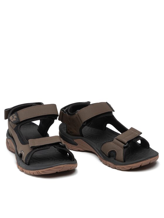 Jack Wolfskin Jack Wolfskin Σανδάλια Lakewood Cruise Sandal M 4019011 Καφέ