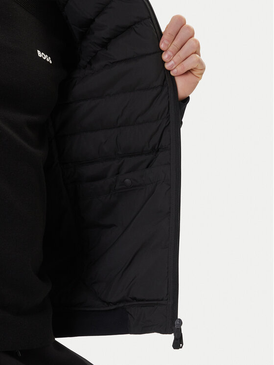 BOSS BOSS Kurtka bomber Urbanex 50551074 Czarny Regular Fit
