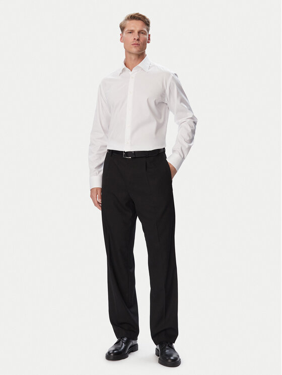 BOSS BOSS Сорочка H-Joe-K-C1-261 50567458 Білий Regular Fit