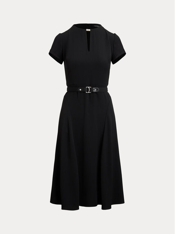 LAUREN RALPH LAUREN LAUREN RALPH LAUREN Koktélruha 200973369002 Fekete Flare Fit
