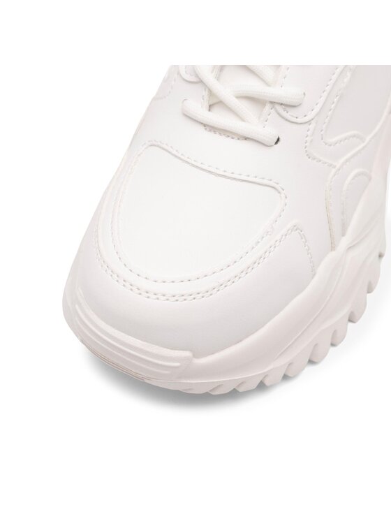 DeeZee DeeZee Sneakersy Groove Up WS8217-5 Biały
