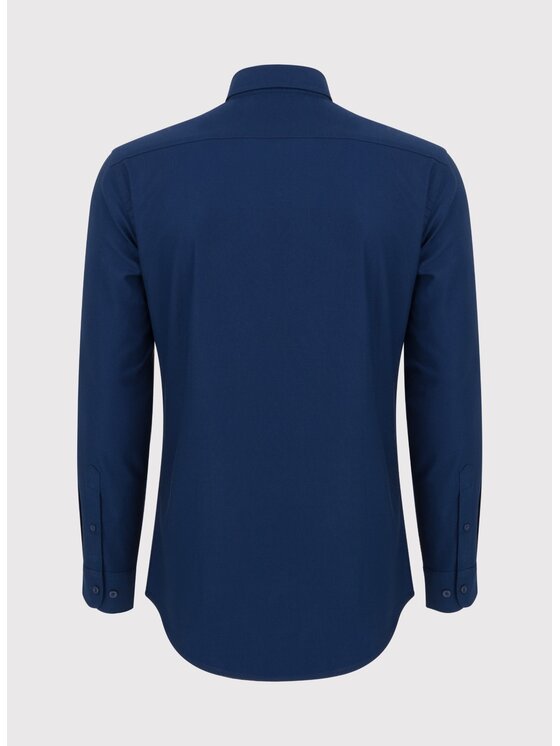 Pako Lorente Pako Lorente Komplet 2 koszul P24WN-1X-032 Kolorowy Slim Fit