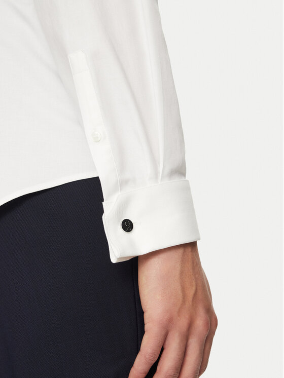 Calvin Klein Calvin Klein Košeľa K10K107889 Biela Regular Fit