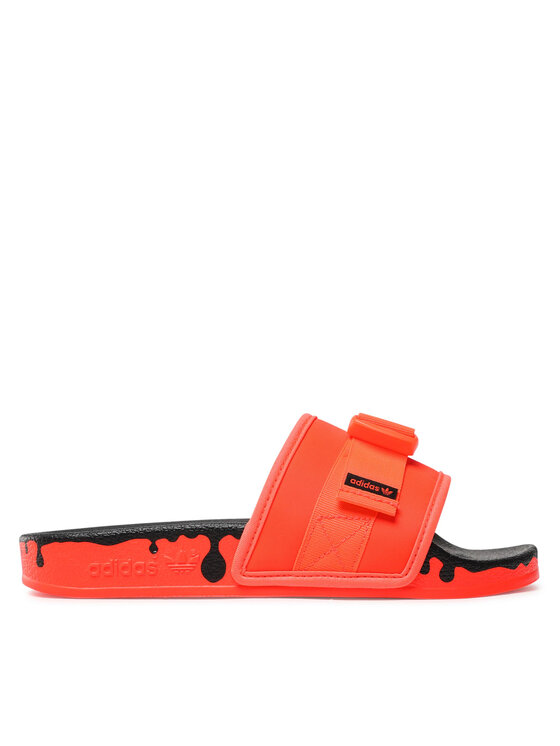 adidas Šľapky Pouchylette W GY1009 Oranžová