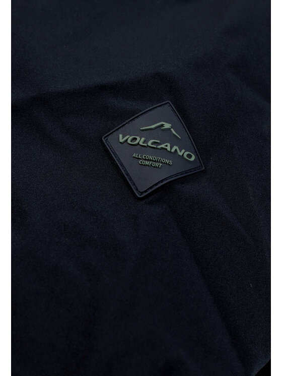 Volcano Volcano Kurtka zimowa J-PINAR Granatowy Regular Fit