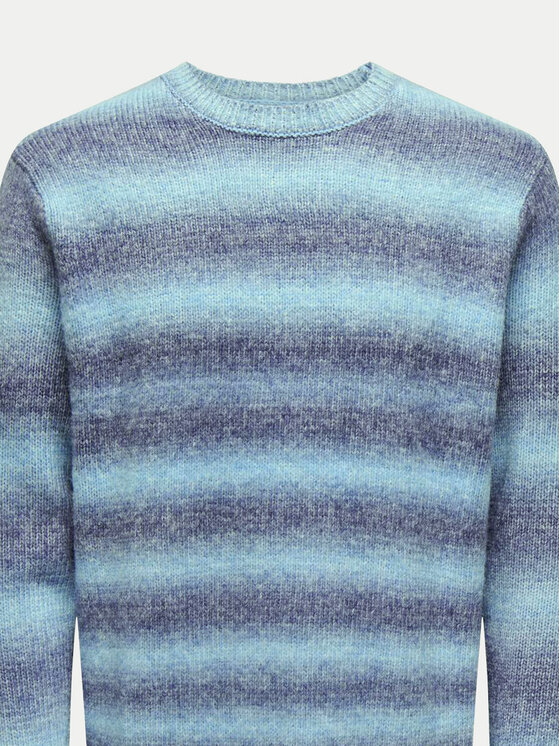 Only & Sons Only & Sons Pullover 22027155 Blau Regular Fit