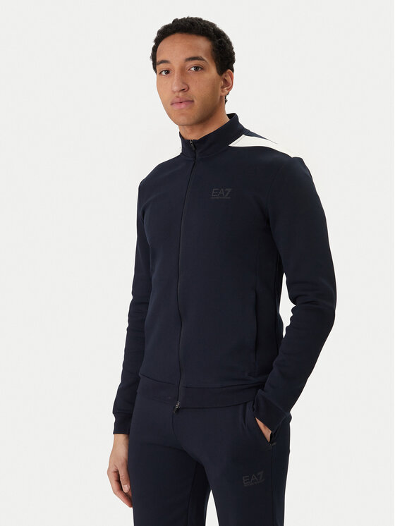 EA7 Emporio Armani EA7 Emporio Armani Trenirka 7M001601 AF20845 UB102 Mornarsko modra Regular Fit