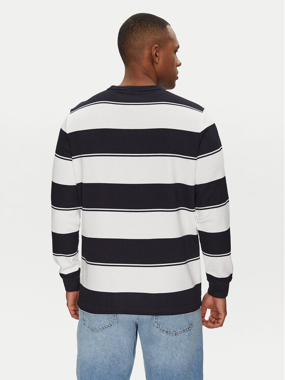 Puma Puma Pulóver Class Striped 684647 Sötétkék Regular Fit