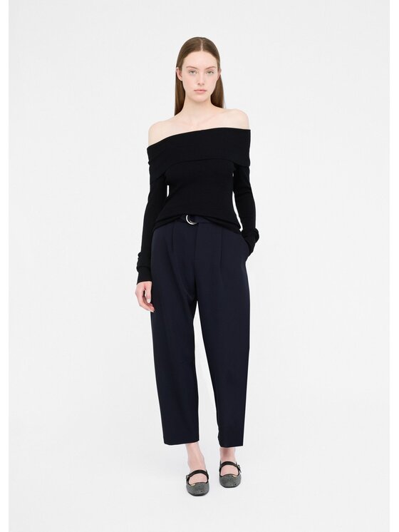 Liu Jo Liu Jo Maglione MF5439MS49I22222 Nero Slim Fit