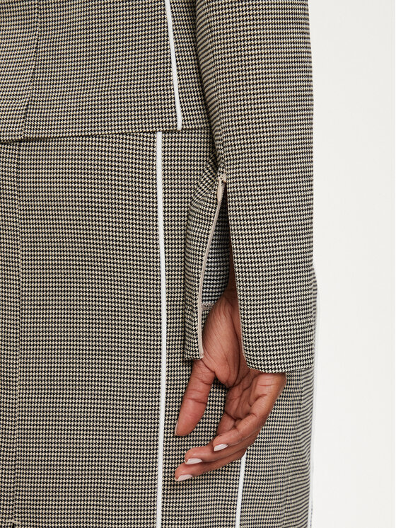 Gestuz Gestuz Bluza Pippa 10908665 Szary Slim Fit