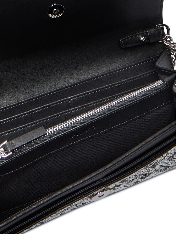 PINKO PINKO Kabelka Love Tiny Brids Wallet C AI 25-26 PCPL 103765 A20D Stříbrná