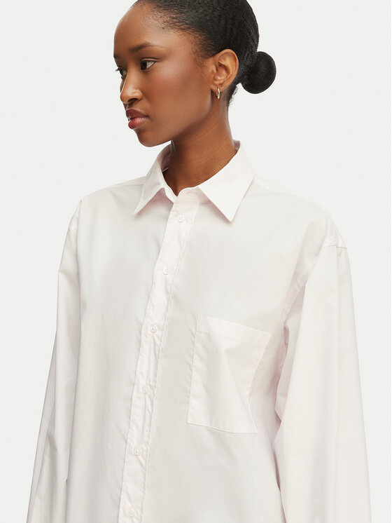 BOSS BOSS Hemd Saturday 50543800 Hellrosa Oversize