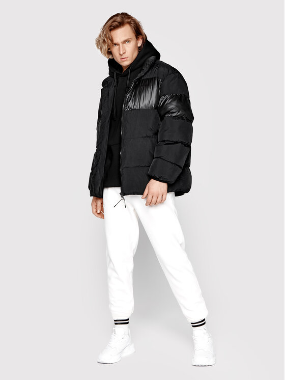 Sprandi Sprandi Зимно яке SP22-KUM533 Черен Regular Fit