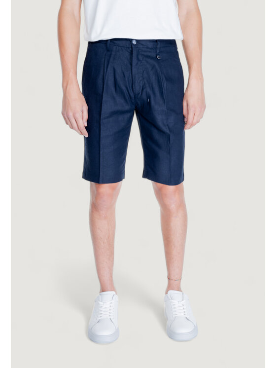 Antony Morato Antony Morato Bermuda GUSTAF CARROT Blu Carrot Fit