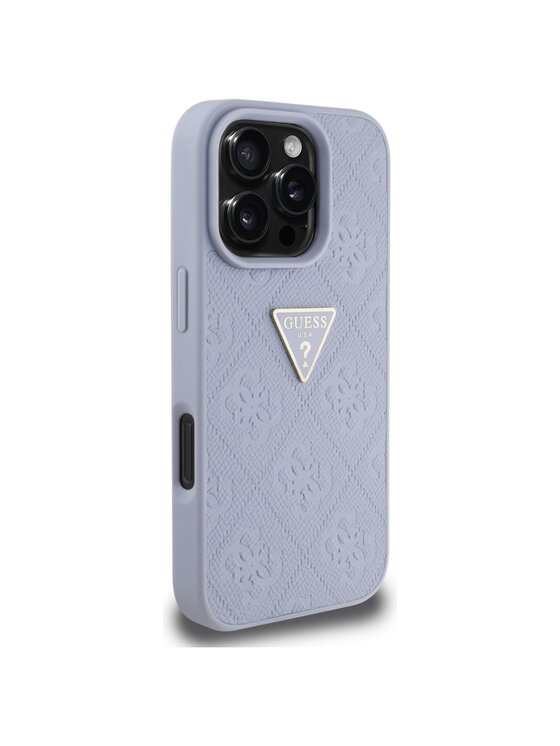 Guess Guess Etui na telefon Apple iPhone 16 Pro Fioletowy