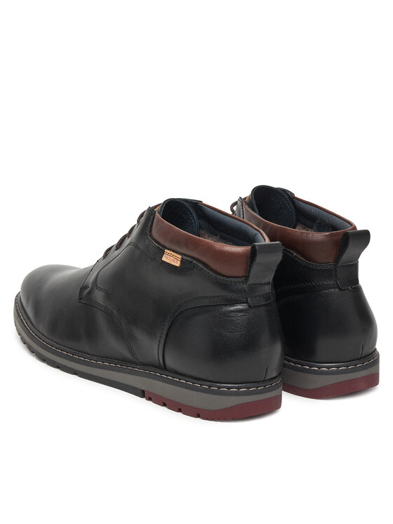 Pikolinos Pikolinos Schnürschuhe M8J-N8181 Schwarz