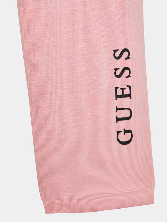 Guess Guess Leggings K3BB02 K6YW3 Beige Slim Fit