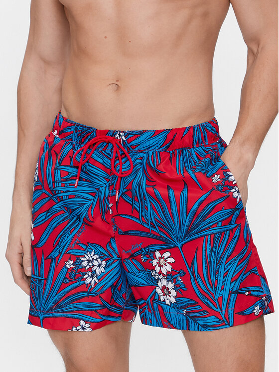 Tommy Hilfiger Plavecké šortky UM0UM02827 Farebná Regular Fit