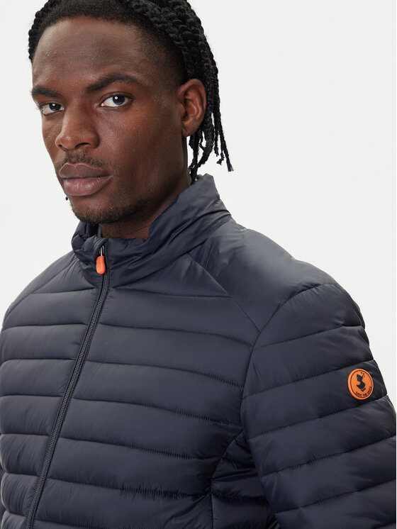 Save The Duck Save The Duck Prijelazna jakna D32430M GIGA21 Tamnoplava Regular Fit