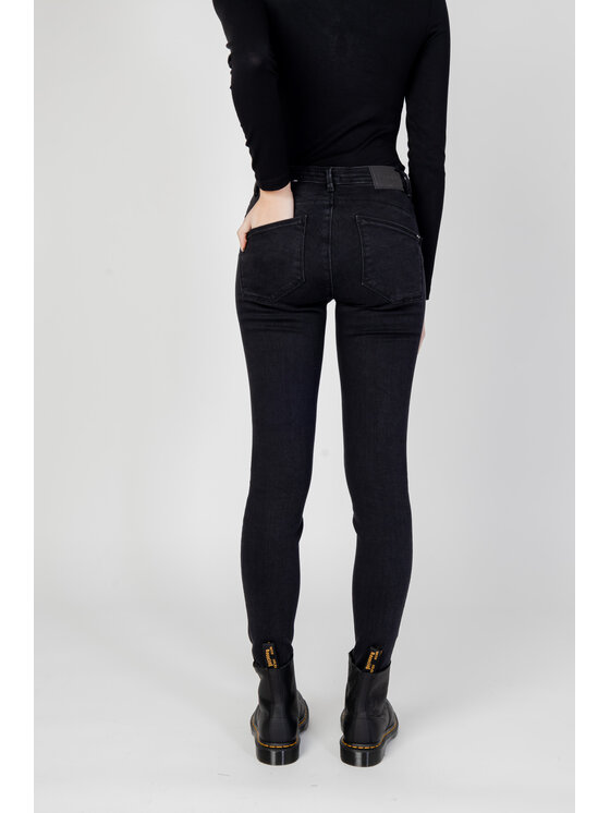 GAS GAS Jeans STAR UP Nero Skin Fit