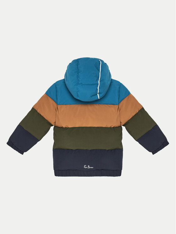 KILLTEC KILLTEC Kurtka zimowa First Instinct 42262 Kolorowy Regular Fit