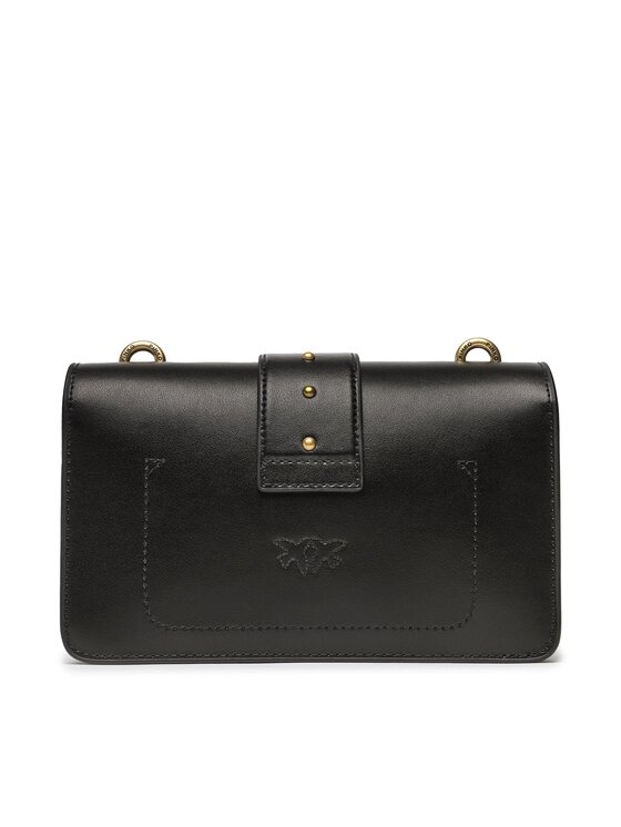 PINKO PINKO Τσάντα Love One Mini Cl PE 23 PLTT 100059 A0F1 Μαύρο