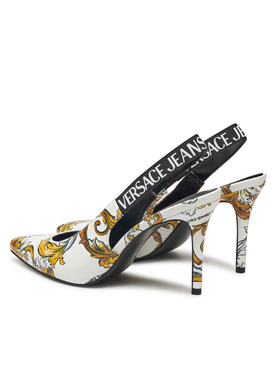 Versace Jeans Couture Versace Jeans Couture Sandali 78VA3S52 Bela