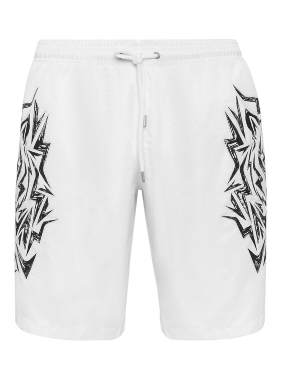 Plein Sport Plein Sport Boxerky 4097 Bílá