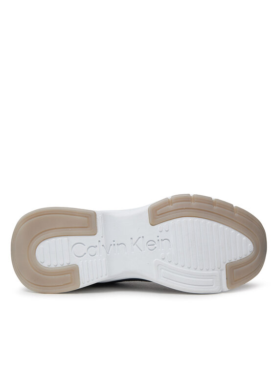 Calvin Klein Calvin Klein Снікерcи Elevated Runner - Mono Mix HW0HW01869 Чорний