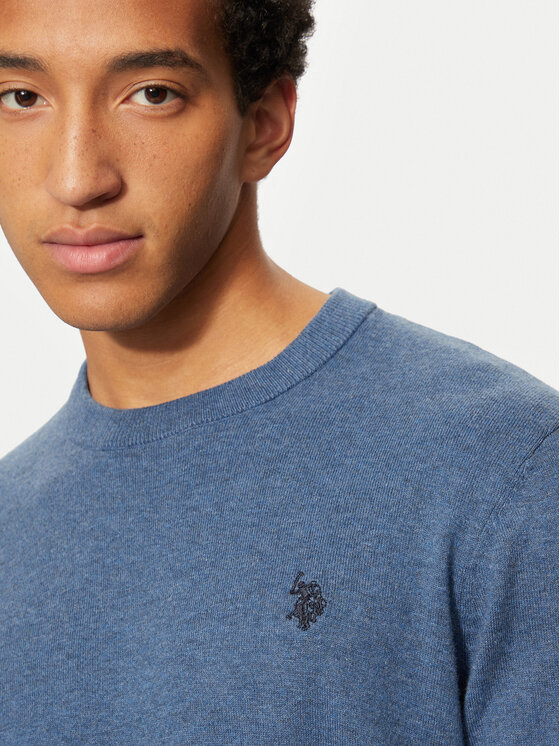 U.S. Polo Assn. U.S. Polo Assn. Džemper MUP2961 Plava Regular Fit