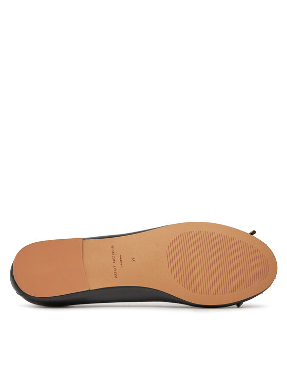 Kurt Geiger Kurt Geiger Baleríny Eye Emb 1289000109 Černá