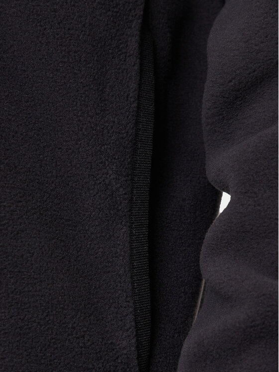 Jack Wolfskin Jack Wolfskin Fleece Sumetro Fz A64108 Μαύρο Relaxed Fit
