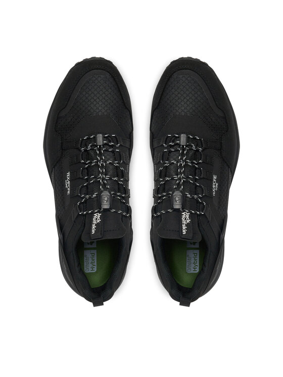 Jack Wolfskin Jack Wolfskin Trekking čevlji Dromoventure Athletic Texapore Low M A63297 Črna
