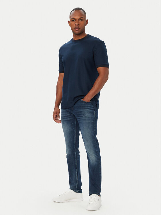 BOSS BOSS Дънки C-Delaware 50564359 Тъмносин Slim Fit
